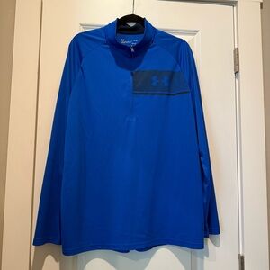 Under Armour Men’s Size XL 1/4 Zip Loose Fit Heatgear Pullover